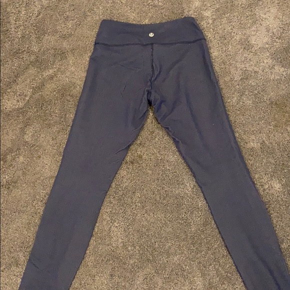 lululemon athletica Other - Lululemon denim leggings
